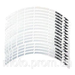 Наклейка на обод колеса R1 White Наклейка на обод колеса R1 White