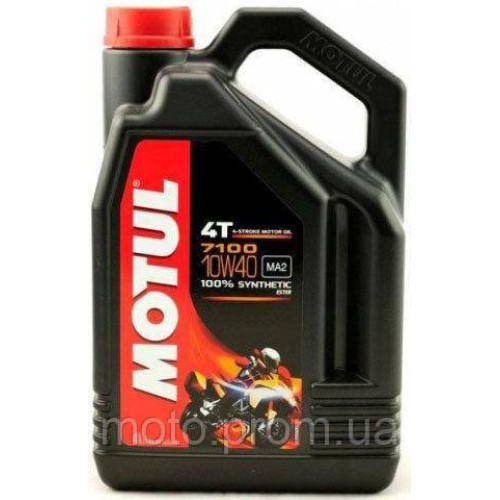 MOTUL 7100 10w-40 4L Моторное масло