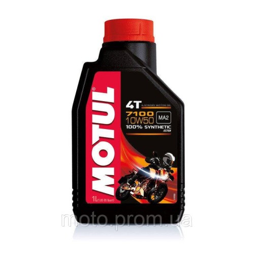 MOTUL 7100 10w-50 1L Моторное масло