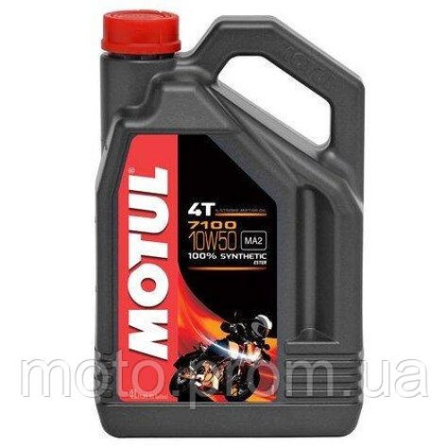 MOTUL 7100 10w-50 4L Моторна олива