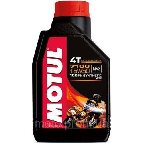 MOTUL 7100 15w-50 1L Моторна олива