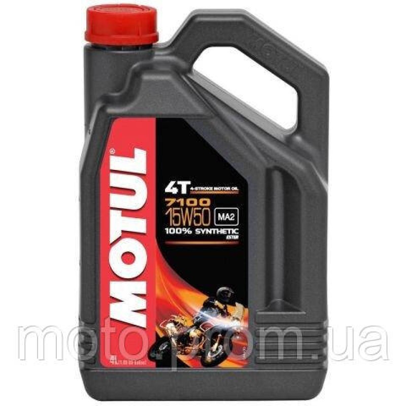 MOTUL 7100 15w-50 4L Моторна олива