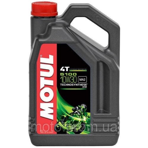 MOTUL 5100 10w-30 4L Моторное масло