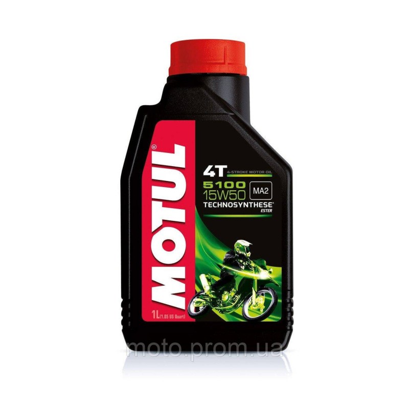MOTUL 5100 15w-50 1L Моторна олива