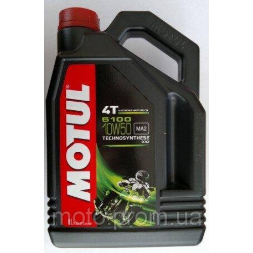MOTUL 5100 10w-50 4L Моторна олива