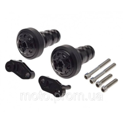 Крашпеди BMW S1000RR S1000XR F800R Black AW55563