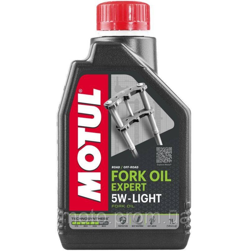 MOTUL Fork Oil Expert 5W 1L Вилочна олива
