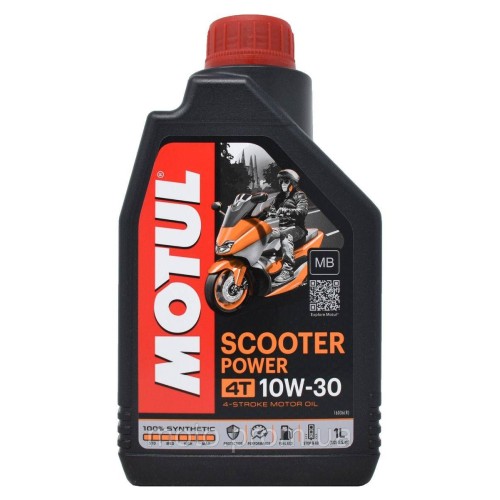 MOTUL 4T Scooter Power 10W30 1L