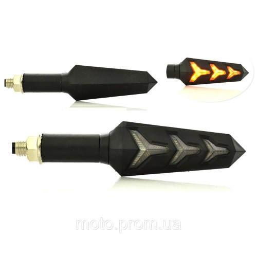 Повороти динамічні, гнучкі 148mm