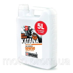 IPONE Off Road Katana 10W50 4+1L IPONE Off Road Katana 10W50 4+1L