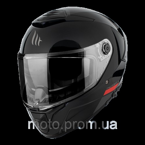 Мотошолом MT THUNDER 4 SV Solid Gloss Black M