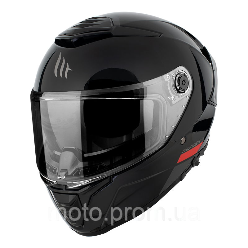 Мотошолом MT THUNDER 4 SV Solid Gloss Black XXXL