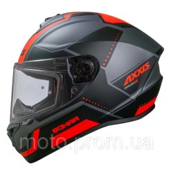 Мотошлем AXXIS DRAKEN S Sonar B5 Matt Red S Мотошлем AXXIS DRAKEN S Sonar B5 Matt Red S