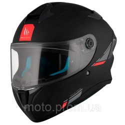 Мотошлем MT Targo S Solid A1 Matt Black ECE2206 S Мотошлем MT Targo S Solid A1 Matt Black ECE2206 S