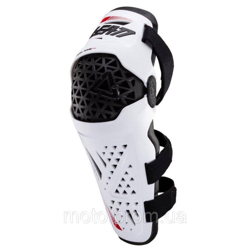 Мотонаколенники Leatt Knee Guard Dual Axis PRO White S/M
