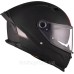 Мотошлем MT BRAKER SV Solid Matt Black XS