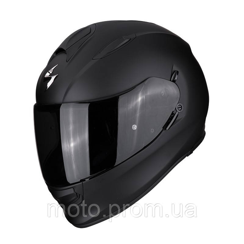 Мотошлем SCORPION EXO-491 Matt Black L