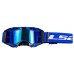Маска кросова LS2 Aura Pro Goggle Black Blue with Iridium Visor