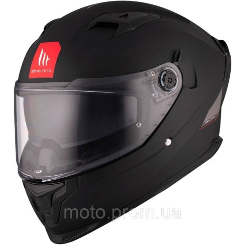 Мотошлем MT BRAKER SV Solid Gloss Black M