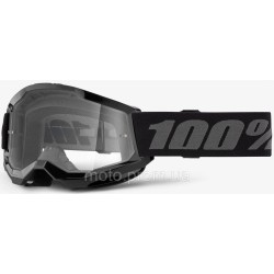 Дитячі окуляри 100% STRATA 2 Youth Black - Clear Lens, Clear Lens