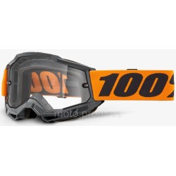 Окуляри 100% ACCURI 2 Enduro Orange - Clear Dual Lens, Dual Clear Lens