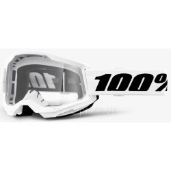 Окуляри 100% STRATA 2 White - Clear Lens, Clear Lens