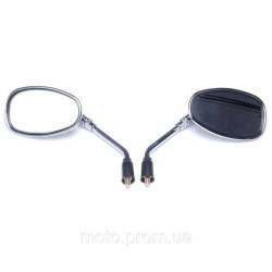 Дзеркала хром 135x78мм М10 R +R ZNK5505 Дзеркала хром 135x78мм М10 R +R ZNK5505