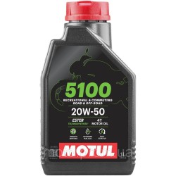 MOTUL 5100 20w-50 1L Моторна олива
