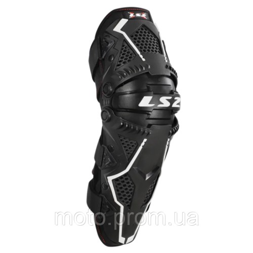 Мотонаколінники LS2 Fortress Knee Protector Black
