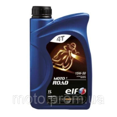 ELF 4T Moto Road 15W-50 1L