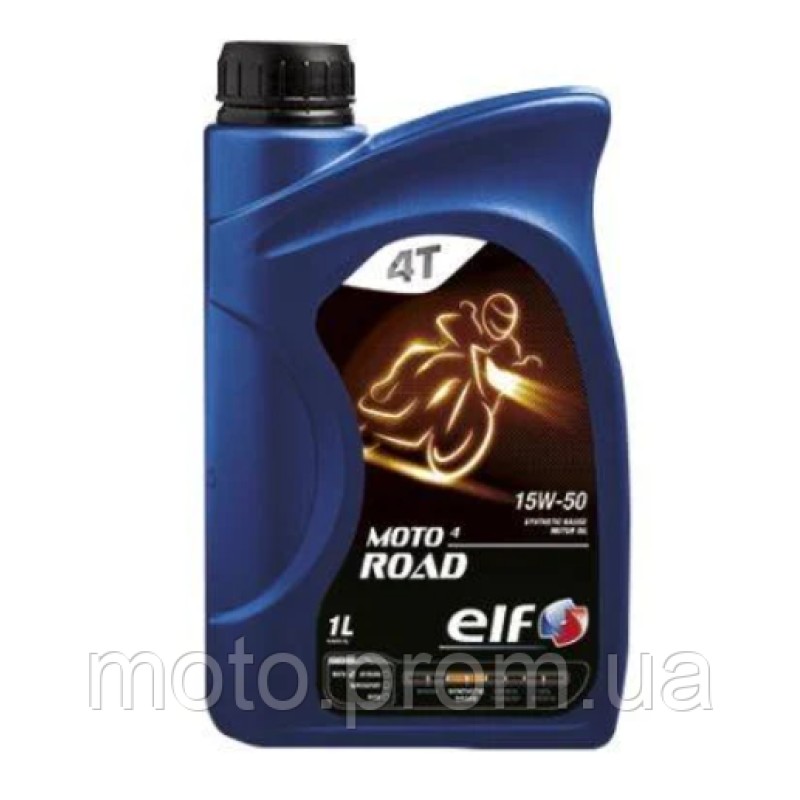 ELF 4T Moto Road 15W-50 1L