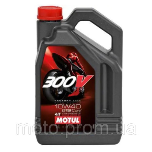 MOTUL 300V FL Racing 10W40 4L