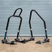 Oxford Big Black Bike Front Paddock Stand