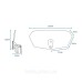 Вітровик Oxford Windshield - Clear 260 X 125mm