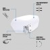Вітровик Oxford Windshield - Clear 260 X 125mm