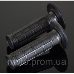 Грипсы Renthal MX Dual Compound Grips Black Ultra Tacky Грипсы Renthal MX Dual Compound Grips Black Ultra Tacky