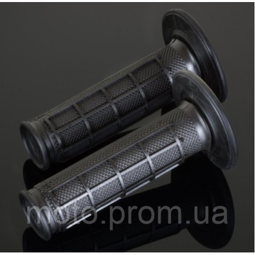 Гріпси Renthal MX Dual Compound Grips Black Ultra Tacky