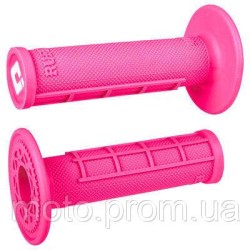 Мото гріпси ODI Ruffian MX 1/2 Waffle Single-Ply, Pink Мото гріпси ODI Ruffian MX 1/2 Waffle Single-Ply, Pink