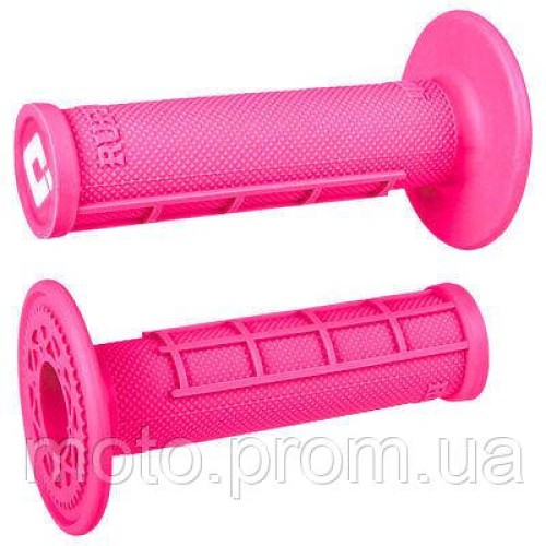 Мото гріпси ODI Ruffian MX 1/2 Waffle Single-Ply, Pink