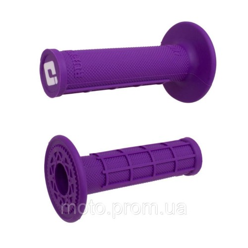 Мото гріпси ODI Ruffian MX 1/2 Waffle Single-Ply, Purple
