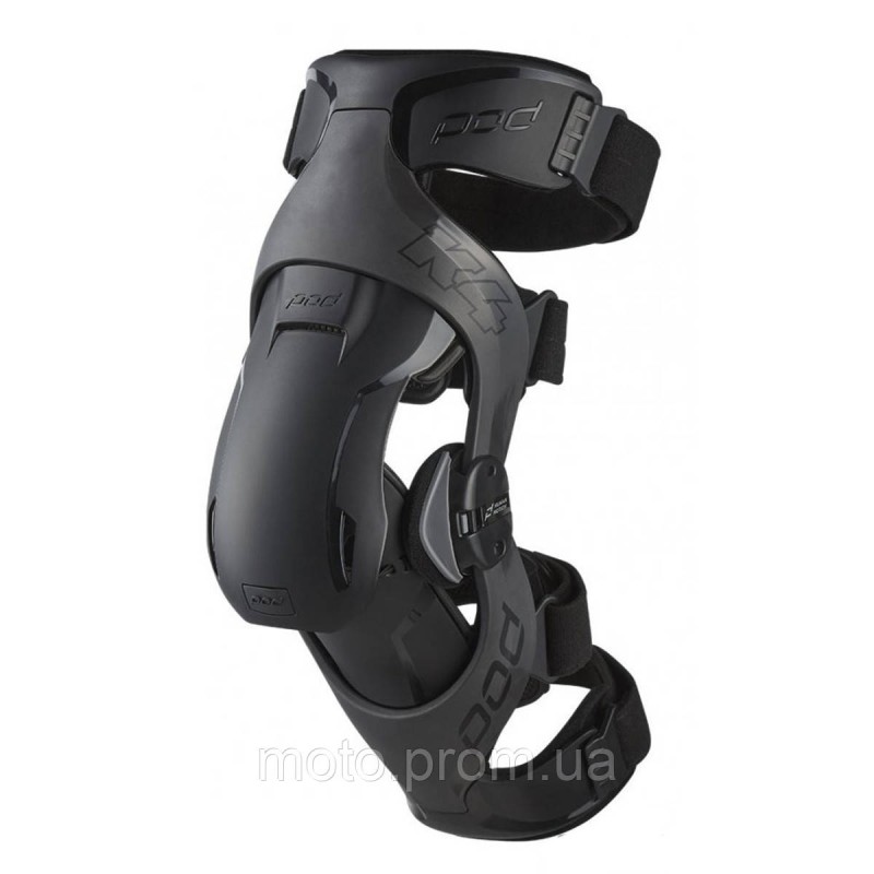 Мотонаколінники Pod K4 2.0 Knee Brace Graphite XL/XXL
