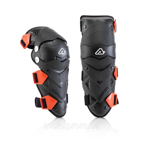 Мотонаколенники детские Acerbis Impact Evo 3.0 Black Red Junior