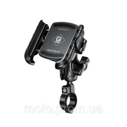 Тримач телефону M8SP-H-C1 з демпфером на шарнірі Тримач телефону M8SP-H-C1 з демпфером на шарнірі