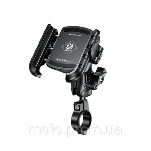 Тримач телефону M8SP-H-C1 з демпфером на шарнірі