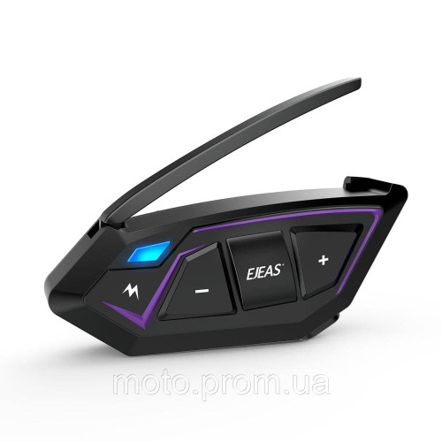 Мотогарнітура EJEAS MS8 Mesh, 8 райдерів, звук