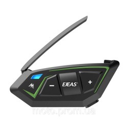 Мотогарнітура EJEAS MS8-SE Mesh 3.0, 6 райдерів, звук