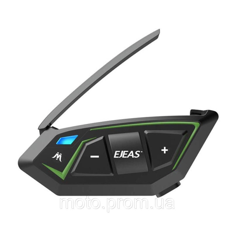 Мотогарнітура EJEAS MS8-SE Mesh 3.0, 6 райдерів, звук