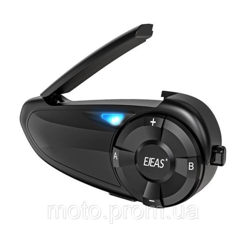 Мотогарнітура EJEAS Q7 800м до 7х райдерів
