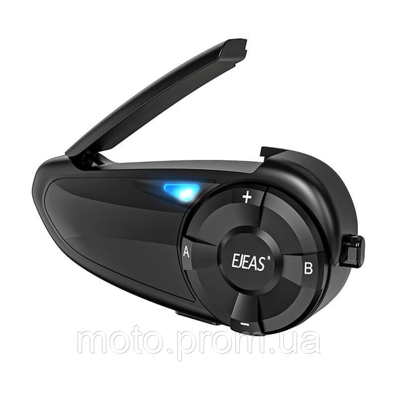 Мотогарнітура EJEAS Q7 800м до 7х райдерів