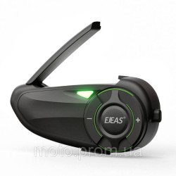 Мотогарнітура EJEAS Q8 Mesh, 6 райдерів, звук